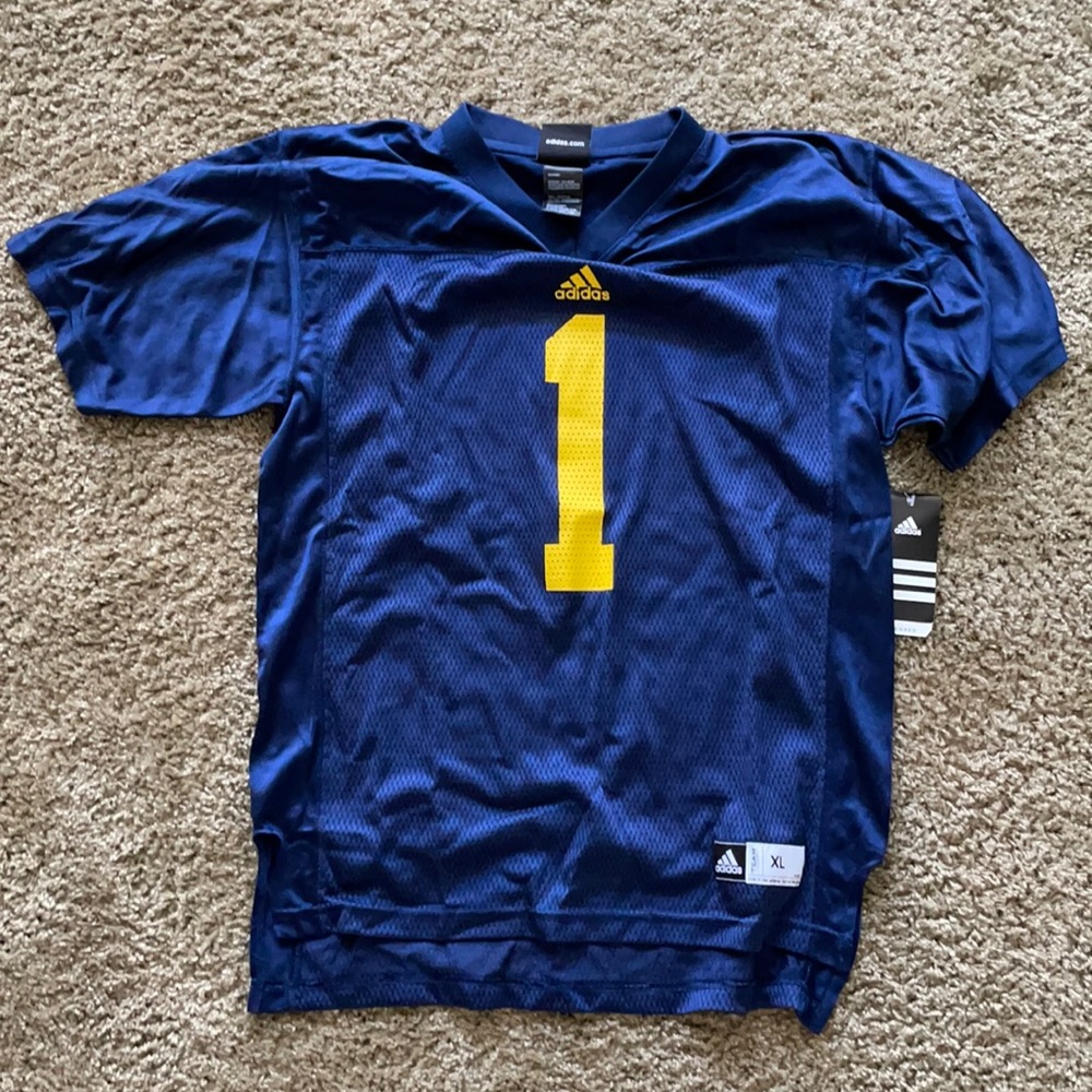 Michigan YOUTH football jersey
